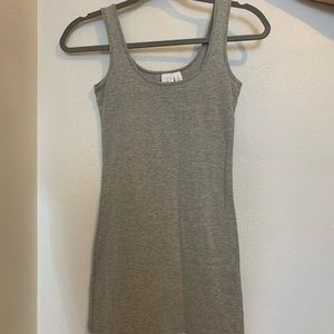B.P Long Grey Tank
